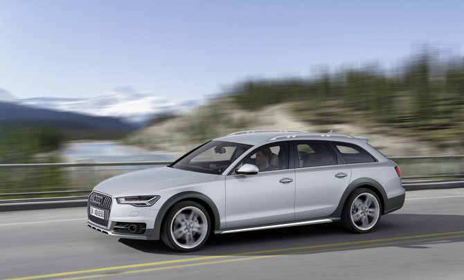 Audi A6 Allroad 3.0 V6 TDI quattro S tronic Audi A6 Allroad 3.0 V6 TDI quattro S tronic