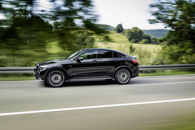 Mercedes-Benz GLC AMG 43 4MATIC Coupé Mercedes-Benz GLC AMG 43 4MATIC Coupé