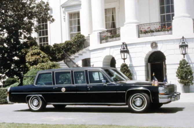 Cadillac Looks Back on History of Presidential Limousines Cadillac Looks Back on History of Presidential Limousines