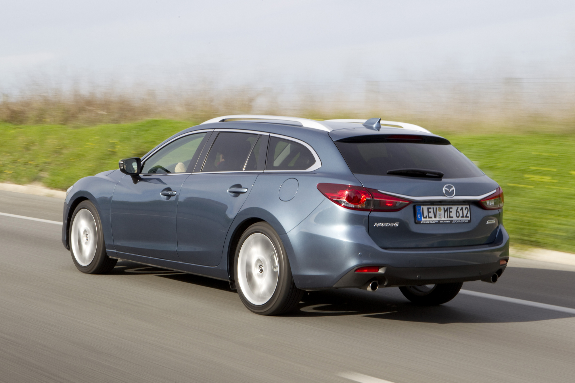 Mazda 6 SW 2.2 D Evolve HS HT Navi Auto