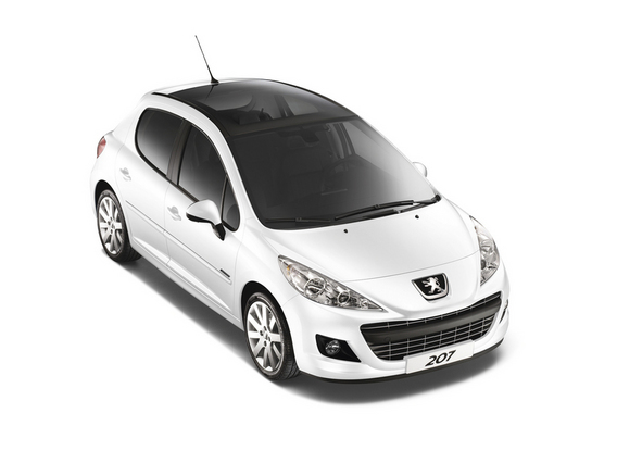 Peugeot 207 Hatchback 1.4 HDi Sportium Peugeot 207 Hatchback 1.4 HDi Sportium