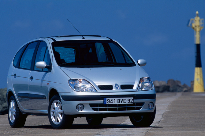 Renault Scenic 1.6 16v Automatic Renault Scenic 1.6 16v Automatic