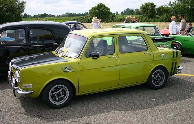 Simca 1000 Rallye 2 Simca 1000 Rallye 2
