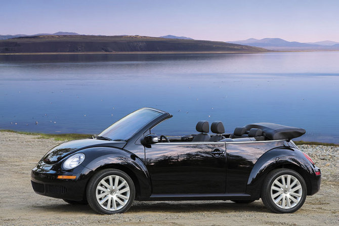 Volkswagen Beetle 2.0 Cabriolet Volkswagen Beetle 2.0 Cabriolet