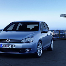 Volkswagen Golf VI 1.6l TDI 105cv DPF Trendline DSG7v Volkswagen Golf VI 1.6l TDI 105cv DPF Trendline DSG7v