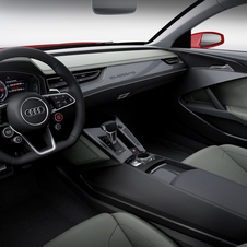 Audi has hinted that it could build the car to slot between the RS4 and R8