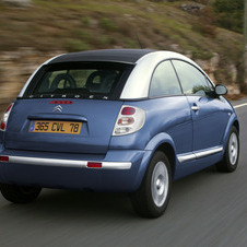 Citroën C3 Pluriel 1.4i Citroën C3 Pluriel 1.4i