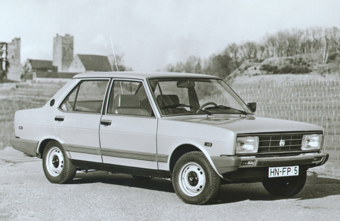 Fiat 131 Mirafiori 1300