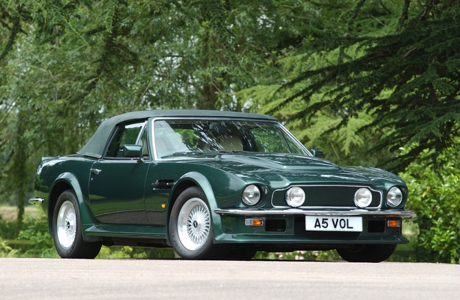 Aston Martin V8 Vantage Volante Aston Martin V8 Vantage Volante