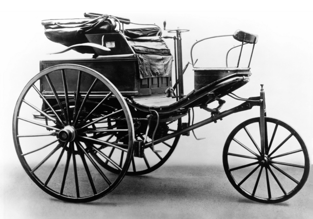 O único Benz Typ III sobrevivente encontra-se no Museu da Ciência em Londres O único Benz Typ III sobrevivente encontra-se no Museu da Ciência em Londres