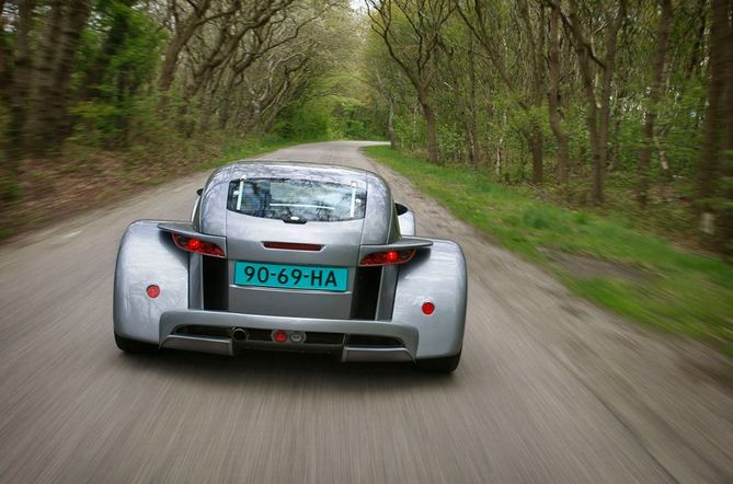 Donkervoort D8 GT Donkervoort D8 GT