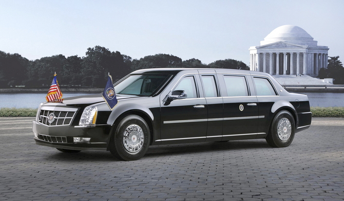 Cadillac Looks Back on History of Presidential Limousines Cadillac Looks Back on History of Presidential Limousines