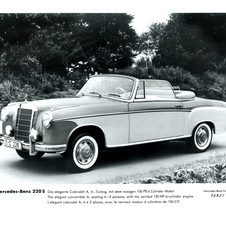Mercedes-Benz 220 S Cabriolet Mercedes-Benz 220 S Cabriolet