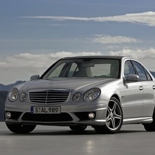 Mercedes-Benz E 63 AMG Mercedes-Benz E 63 AMG