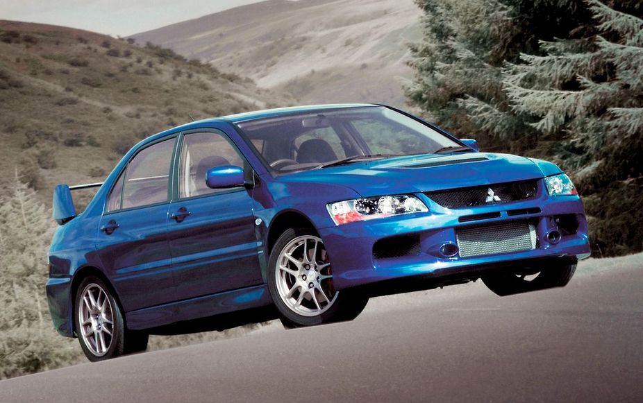 2005 Mitsubishi Lancer Evolution IX