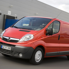 Opel Vívaro Van 2.9T L2H2 2.5 CDTI 146cv
