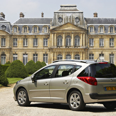 Peugeot 207 SW 1.4 16v Peugeot 207 SW 1.4 16v
