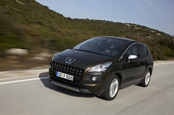 Peugeot 3008 SE Style 1.6 HDi CVM6 Peugeot 3008 SE Style 1.6 HDi CVM6