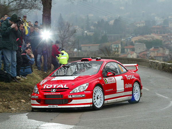Peugeot 307 CC WRC Peugeot 307 CC WRC