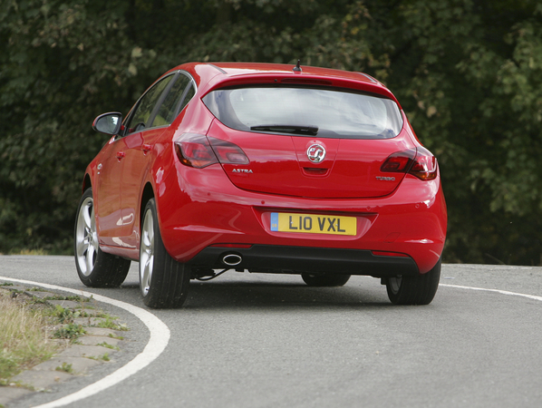 Vauxhall Astra Hatchback 1.3 CDTi ecoFLEX Exclusiv Vauxhall Astra Hatchback 1.3 CDTi ecoFLEX Exclusiv