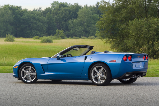 Chevrolet Corvette Convertible LT2 Chevrolet Corvette Convertible LT2