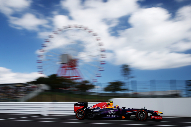 It is the first time that Webber out-qualified his teammate this season It is the first time that Webber out-qualified his teammate this season