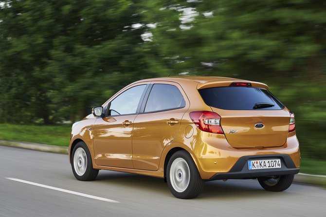 Ford Ka+ 1.2 Ti-VCT Essencial Ford Ka+ 1.2 Ti-VCT Essencial
