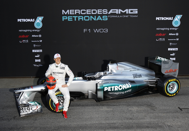 Mercedes Gives W03 Late Unveil Mercedes Gives W03 Late Unveil