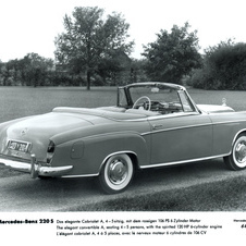 Mercedes-Benz 220 S Cabriolet Mercedes-Benz 220 S Cabriolet
