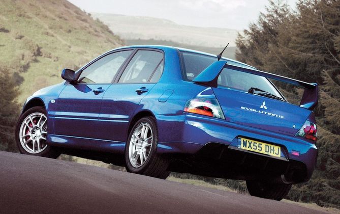 Mitsubishi Lancer Evolution IX GSR. share. tell a friend share on facebook