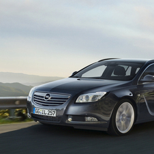 Opel Insignia Sports Tourer 2.0 Turbo Cosmo Active Select Opel Insignia Sports Tourer 2.0 Turbo Cosmo Active Select