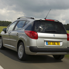 Peugeot 207 SW 1.6 16V HDi FAP Peugeot 207 SW 1.6 16V HDi FAP