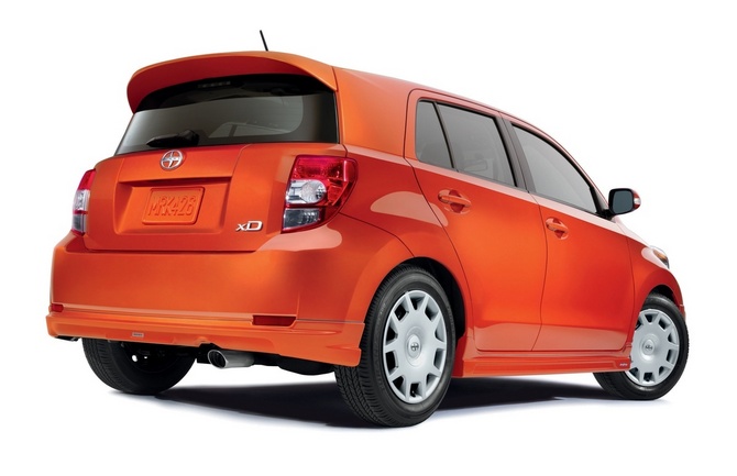 Scion xD Scion xD