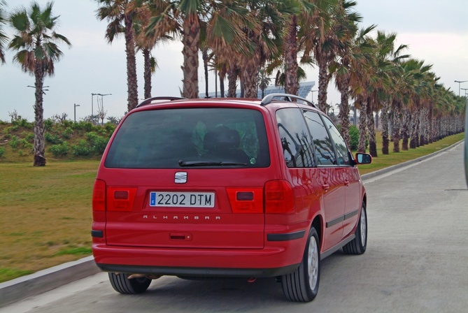 Seat Alhambra 2.0 TDI 140cv Stylance Seat Alhambra 2.0 TDI 140cv Stylance