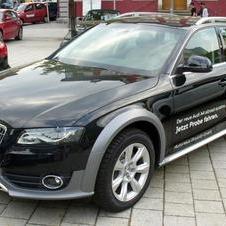 Audi A4 allroad quattro 2.0 TDI