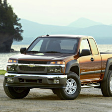 Chevrolet Colorado Extended Cab 4WD LT1