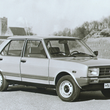 Fiat 131 Mirafiori 1300 5-speed Fiat 131 Mirafiori 1300 5-speed