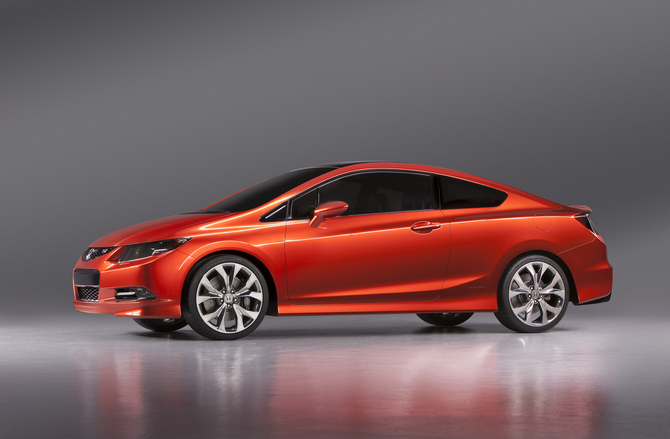 First official glimpse on the next generation Civic revealed First official glimpse on the next generation Civic revealed