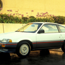 Honda Civic CRX 1.6i-16 Honda Civic CRX 1.6i-16
