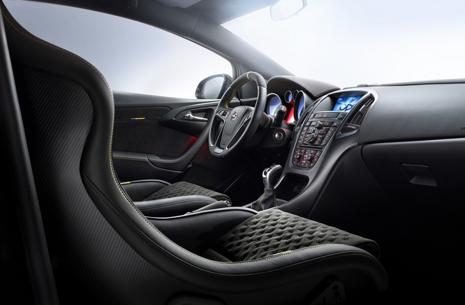 Opel Astra OPC Extreme Opel Astra OPC Extreme