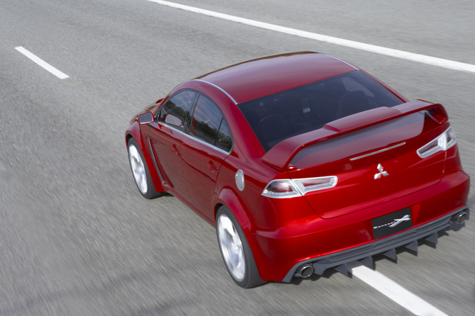 Mitsubishi Concept-X Mitsubishi Concept-X