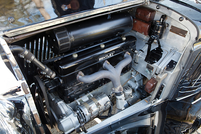Bentley 4 1/4-Litre All-Weather Tourer by Thrupp & Maberly Bentley 4 1/4-Litre All-Weather Tourer by Thrupp & Maberly