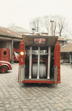 Citroën Belphégor 350 Fire Fighter Truck Citroën Belphégor 350 Fire Fighter Truck