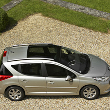Peugeot 207 SW 1.6 16V HDi FAP Peugeot 207 SW 1.6 16V HDi FAP