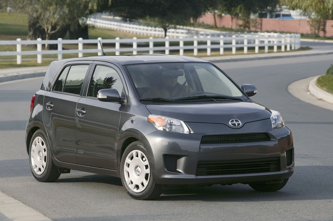 Scion xD Automatic Scion xD Automatic