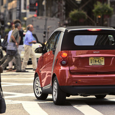 smart fortwo cabrio passion 84cv smart fortwo cabrio passion 84cv