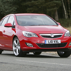 Vauxhall Astra Hatchback 1.3 CDTi ecoFLEX SRi Vauxhall Astra Hatchback 1.3 CDTi ecoFLEX SRi