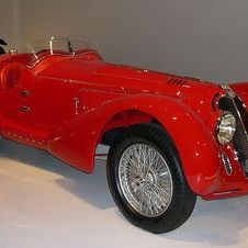 Alfa Romeo 8C 2900 MM Touring Spider