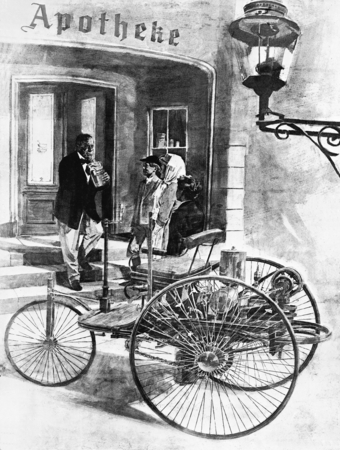 At the end she suggested better brakes and a gear for climbing hills At the end she suggested better brakes and a gear for climbing hills