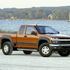 Chevrolet Colorado Extended Cab 4WD LT1